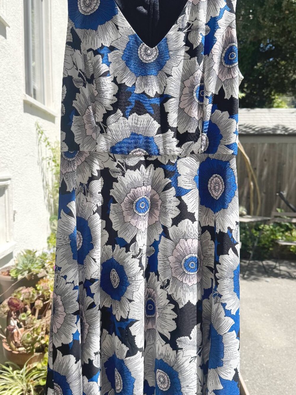 Tommy Hilfiger Blue Floral Dress